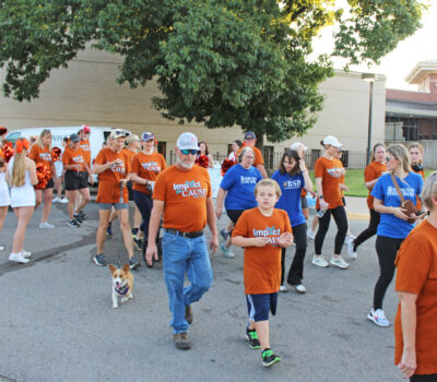 Start of walk 10
