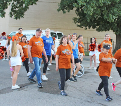 Start of walk 3
