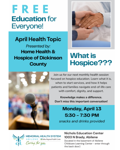 April Health Session April Health Session