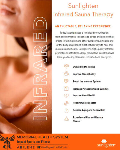 Sauna _ general benefits graphic Sauna _ general benefits graphic